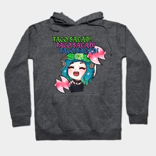 Taco Salad Hype Qu33n Hoodie